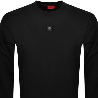 HUGO Dettil Relaxed Fit Sweatshirt Black