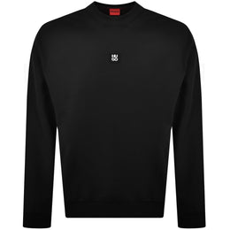 HUGO Dettil Sweatshirt Black