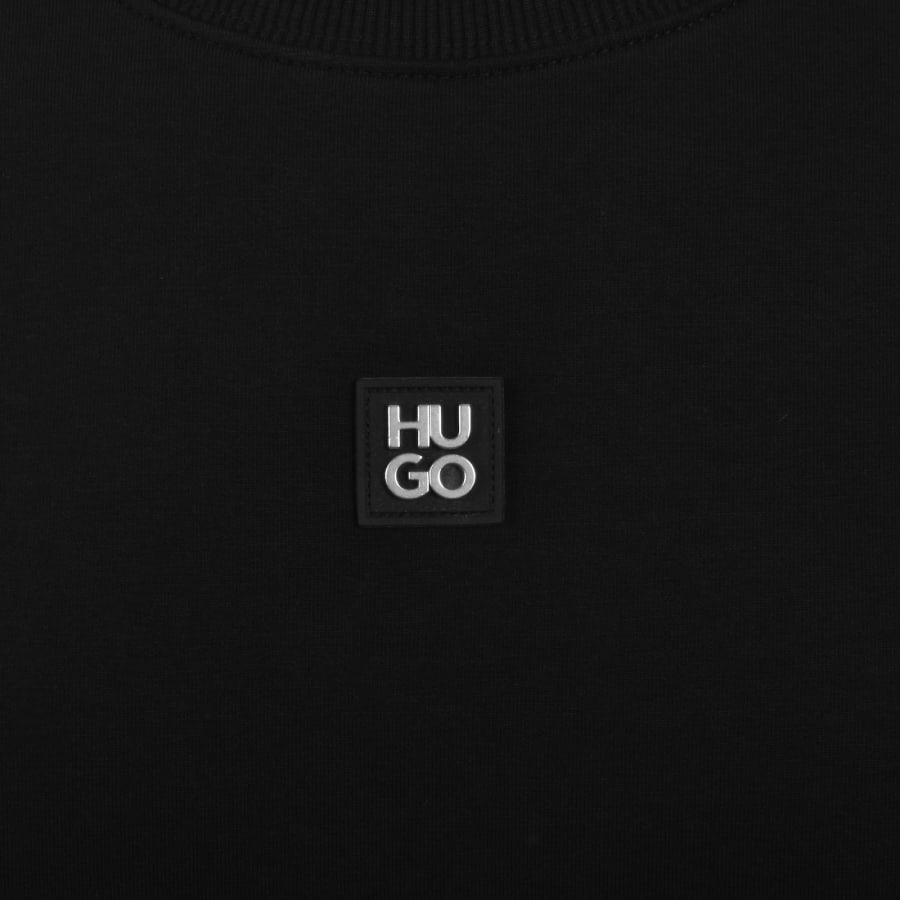 HUGO Dettil Sweatshirt Black
