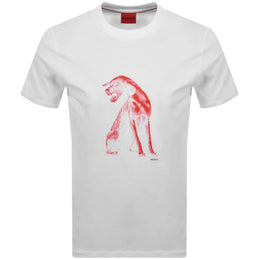 HUGO Didug T Shirt White