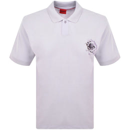 HUGO Dignipolo Polo T Shirt Lilac
