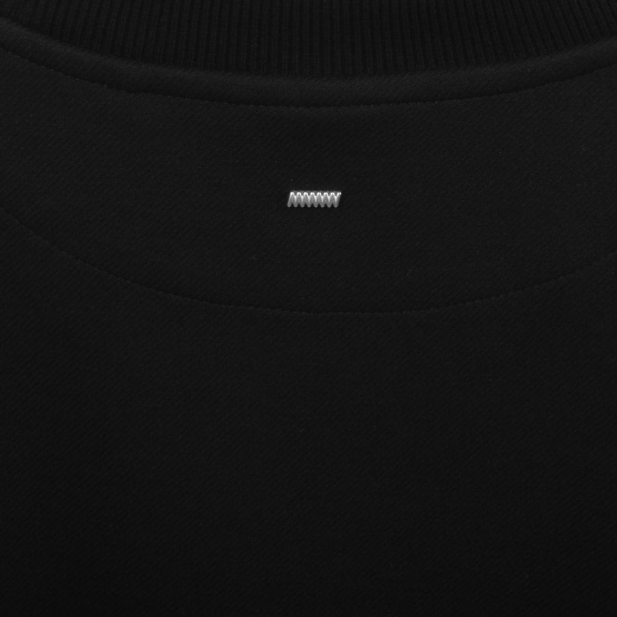 HUGO Dilanso T Shirt Black