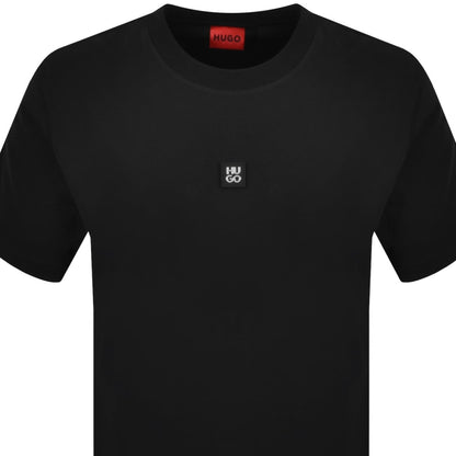 HUGO Dilanso T Shirt Black