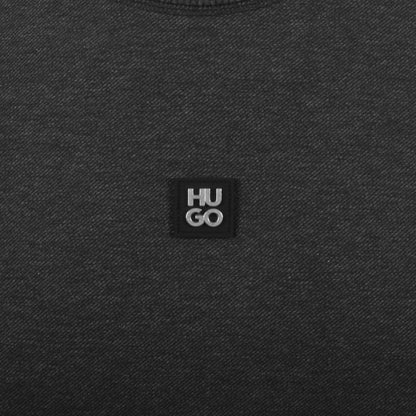 HUGO Dilanso T Shirt Medium Grey