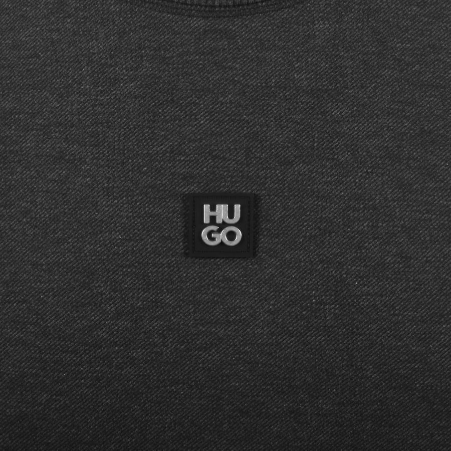 HUGO Dilanso T Shirt Medium Grey