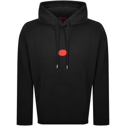 HUGO Dilvano Hoodie Black