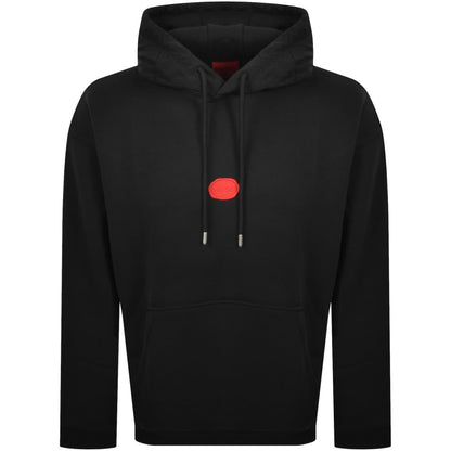 HUGO Dilvano Hoodie Black