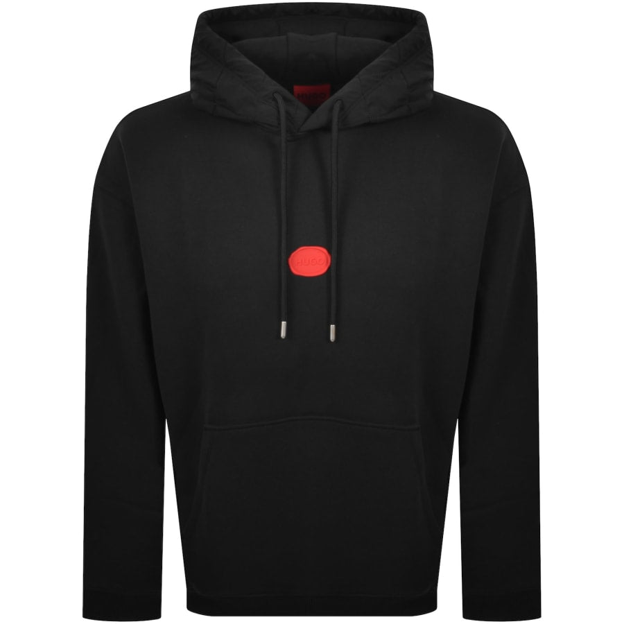 HUGO Dilvano Hoodie Black