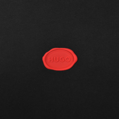 HUGO Dilvano Hoodie Black