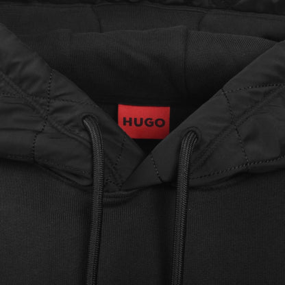 HUGO Dilvano Hoodie Black