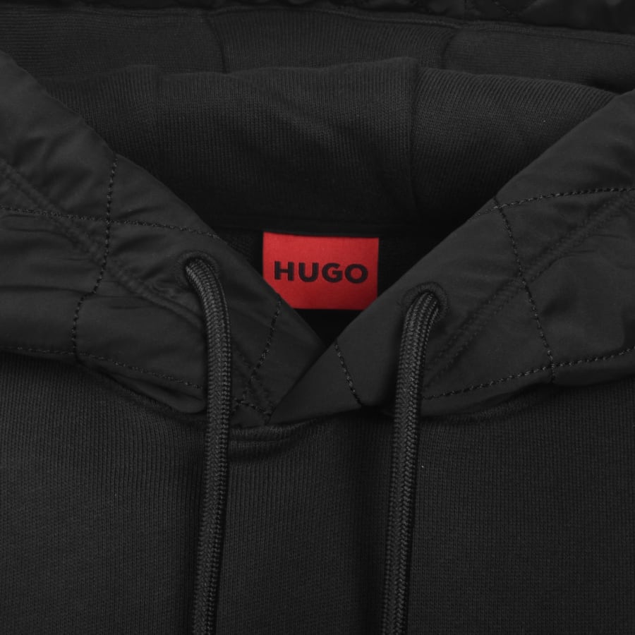 HUGO Dilvano Hoodie Black