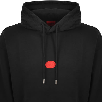 HUGO Dilvano Hoodie Black