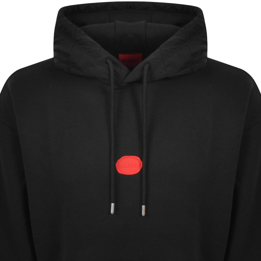 HUGO Dilvano Hoodie Black