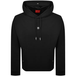 HUGO Dineo Hoodie Black