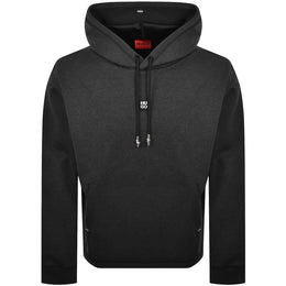 HUGO Dineo Hoodie Medium Grey