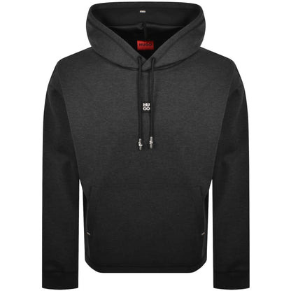 HUGO Dineo Hoodie Medium Grey