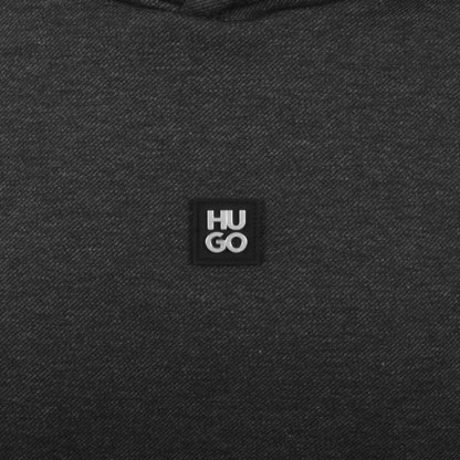 HUGO Dineo Hoodie Medium Grey