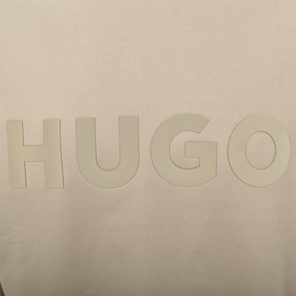 HUGO Dinex Sweatshirt Beige