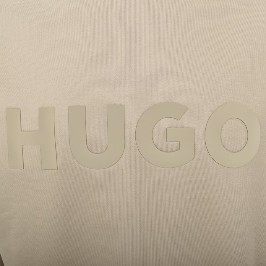 HUGO Dinex Sweatshirt Beige