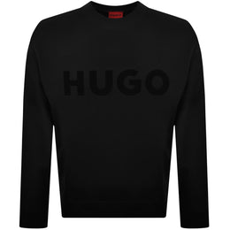 HUGO Dinex Sweatshirt Black