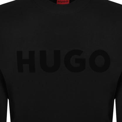 HUGO Dinex Sweatshirt Black