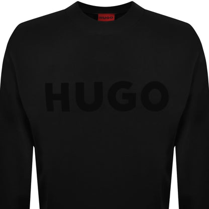 HUGO Dinex Sweatshirt Black