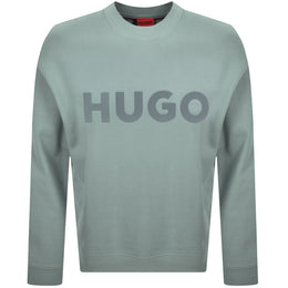 HUGO Dinex Sweatshirt Pastel Green