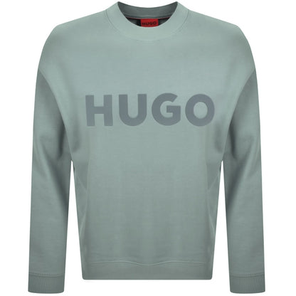 HUGO Dinex Sweatshirt Pastel Green
