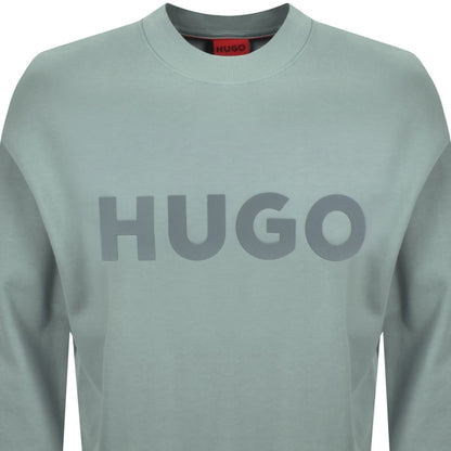 HUGO Dinex Sweatshirt Pastel Green