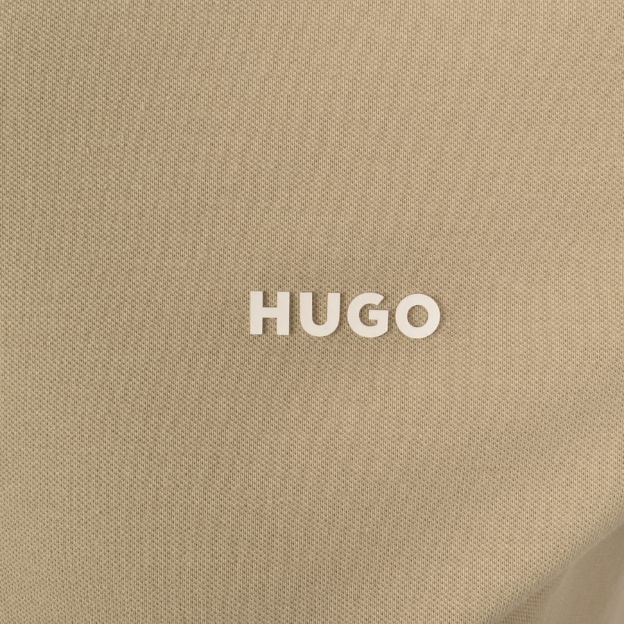 HUGO Dinoso 222 Polo T Shirt Beige