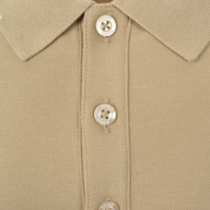 HUGO Dinoso 222 Polo T Shirt Beige