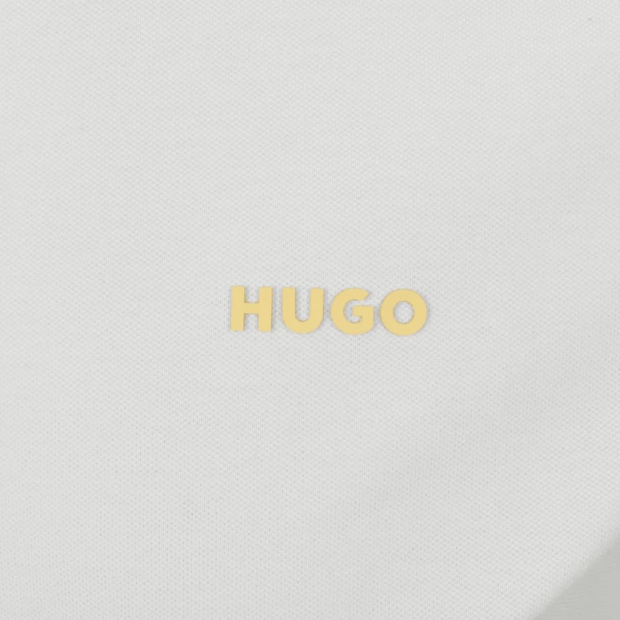 HUGO Dinoso 222 Polo T Shirt White