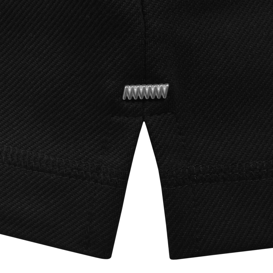 HUGO Dinote Polo T Shirt Black