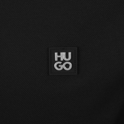 HUGO Dinote Polo T Shirt Black