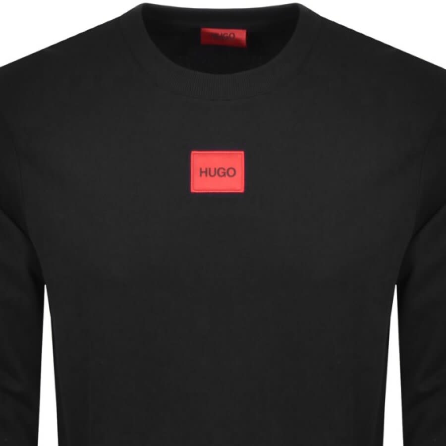 HUGO Diragol 212 Sweatshirt Black