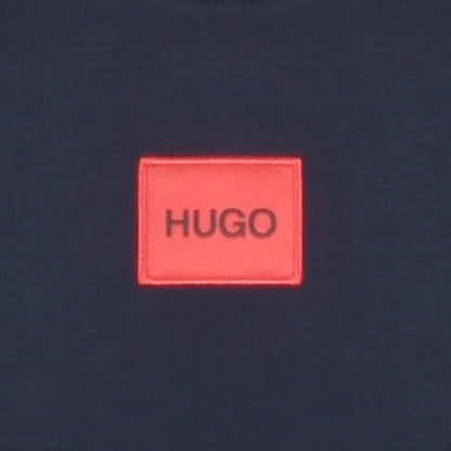 HUGO Diragolino T Shirt Navy