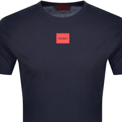 HUGO Diragolino T Shirt Navy