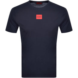 HUGO Diragolino T Shirt Navy