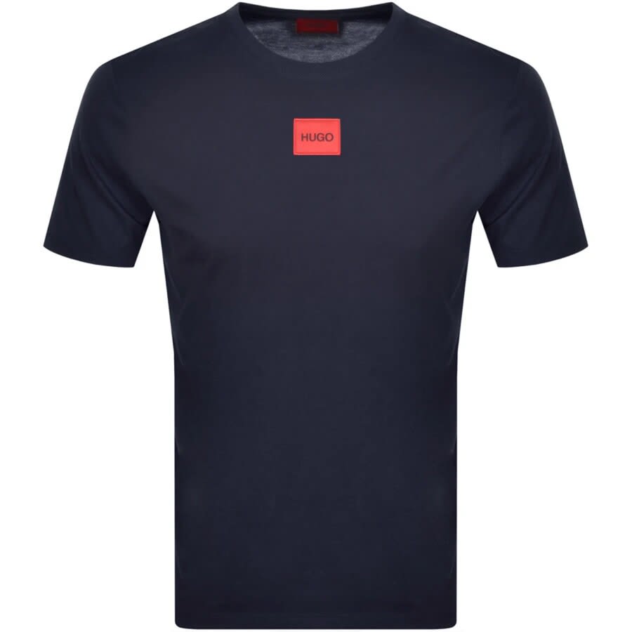 HUGO Diragolino T Shirt Navy