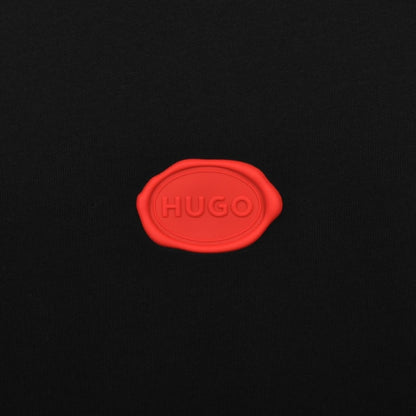 HUGO Divis T Shirt Black