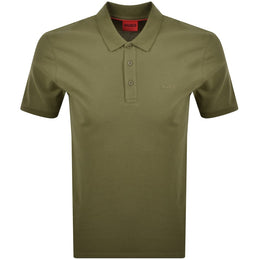 HUGO Donos 222 Polo T Shirt Green