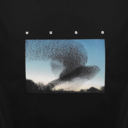 HUGO Dorizon Crew Neck T Shirt Black