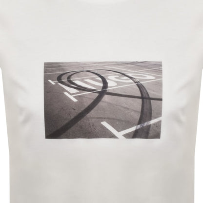 HUGO Dostino T Shirt Off White