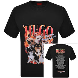HUGO Dugie T Shirt Black