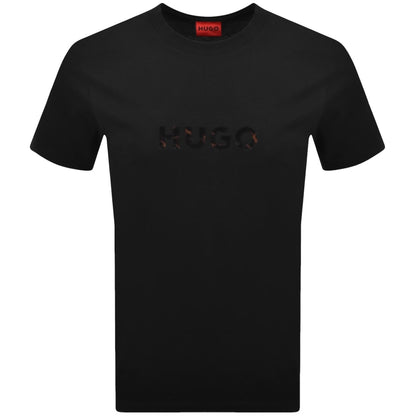 HUGO Dumeo Crew Neck T Shirt Black