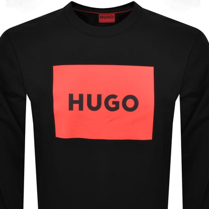 HUGO Duragol 222 Sweatshirt Black