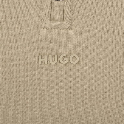 HUGO Durty244 Sweatshirt Beige