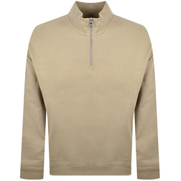 HUGO Durty244 Sweatshirt Beige