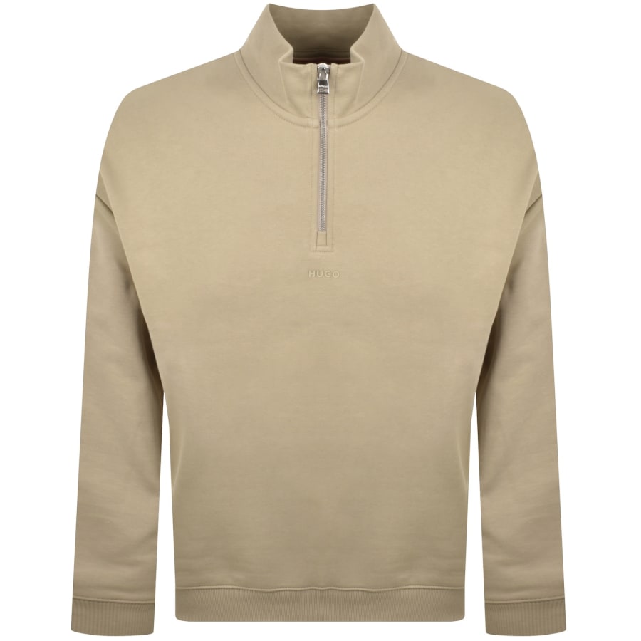 HUGO Durty244 Sweatshirt Beige