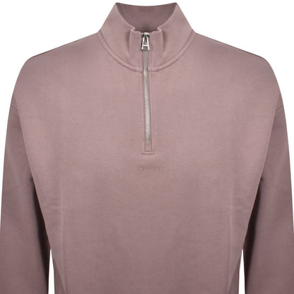 HUGO Durty244 Sweatshirt Light Brown